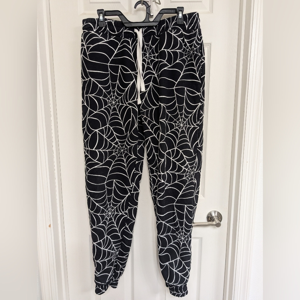Spider Web Sweatpants